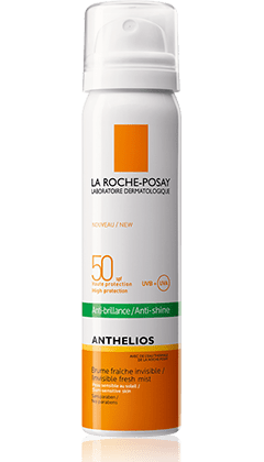 La Roche Posay Anthelios nevidljivi i osvježavajući sprej za lice, vrlo visoka zaštita SPF 50