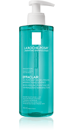 La Roche Posay Effaclar micro-peeling purifying gel za čišćenje kože 400 ml
