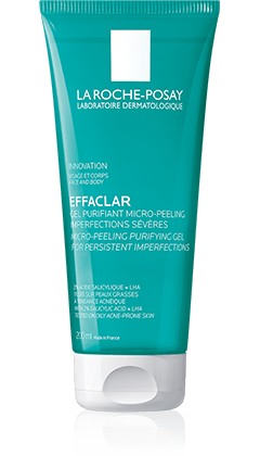 La Roche Posay Effaclar micro-peeling purifying gel za čišćenje kože 200 ml