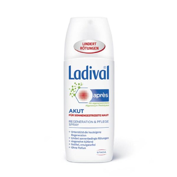 Hemofarm Ladival akut after sun sprej 150 ml