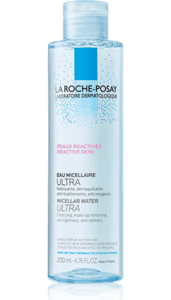 La Roche Posay Effaclar micelarna voda ultra osjetljiva koža 400 ml