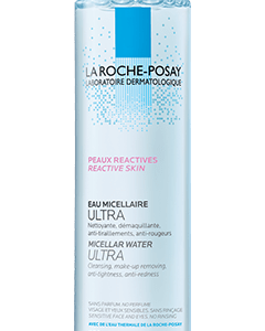La Roche Posay Effaclar micelarna voda ultra osjetljiva koža 400 ml