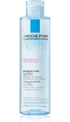 La Roche Posay Effaclar micelarna voda ultra osjetljiva koža 400 ml