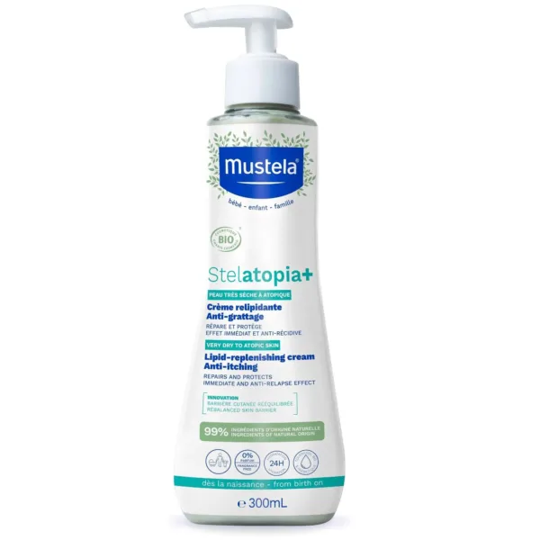 Mustela Stelatopia+ 300 ml
