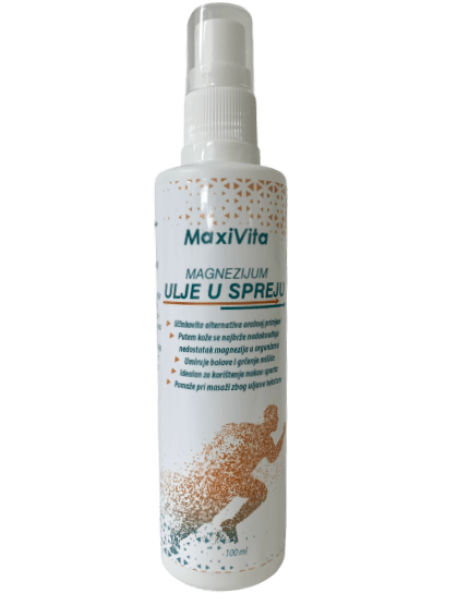 Maxivita Magnezijum ulje u spreju 100 ml