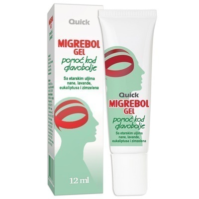 Esensa Migrebol gel 12 ml