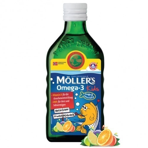 Mollers omega 3 kids 250 ml