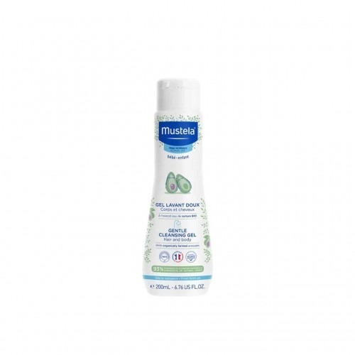 Mustela Gel za kupanje 200 ml