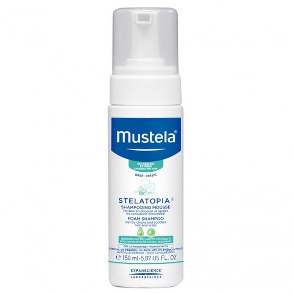 MUSTELA Pjena za tjemenjaču 150ml