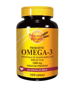 Natural Wealth EPA omega 3 kapsule a1oo
