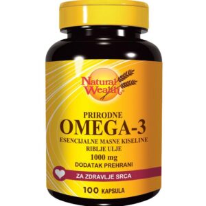 Natural Wealth EPA omega 3 kapsule a1oo