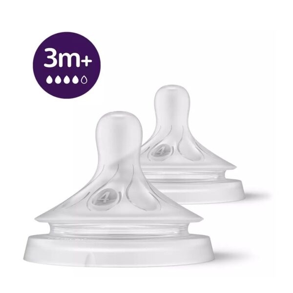 Avent Cucla silikonska 3m+ 2 kom