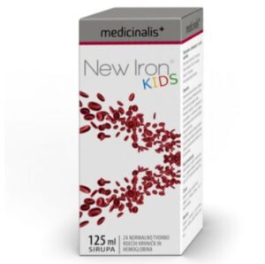 New iron kids 125 ml