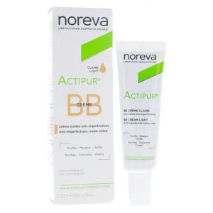 Noreva Noreca actipur BB krema light 30 ml