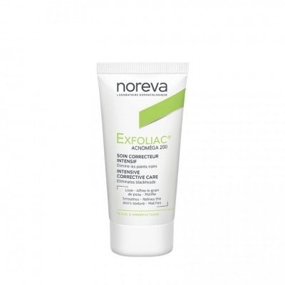 NOREVA Exfoliac Aknomega 200 intenzivna korektivna njega 30ml