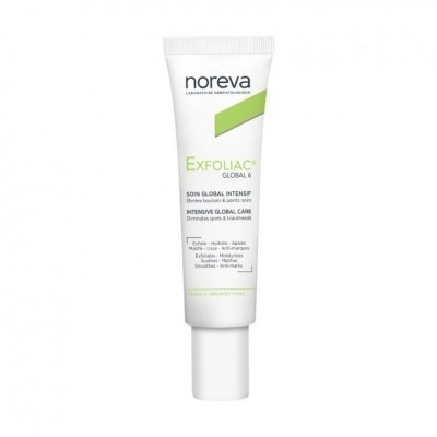 NOREVA Exfoliac Global 6 intenzivna opšta njega 30ml