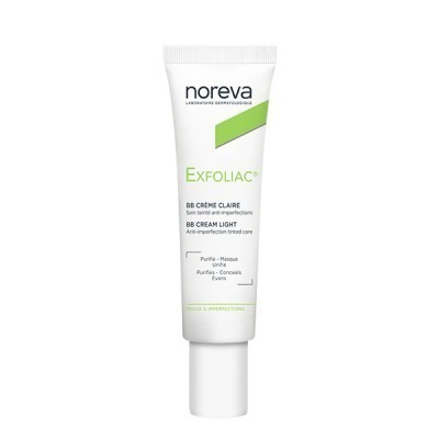 NOREVA Exfoliac tonirana BB krema Light 30ml