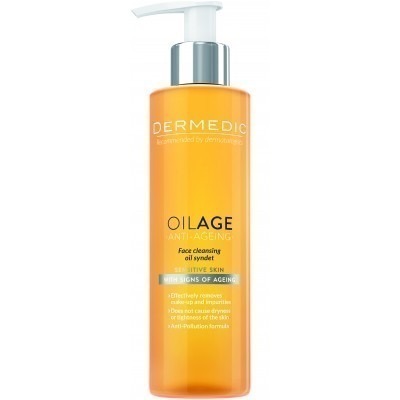 Dermedic oilage uljani sindet za umivanje 200 ml