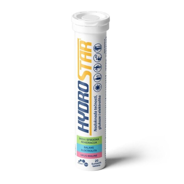 ORS HYDROSTAR Šumeće tablete