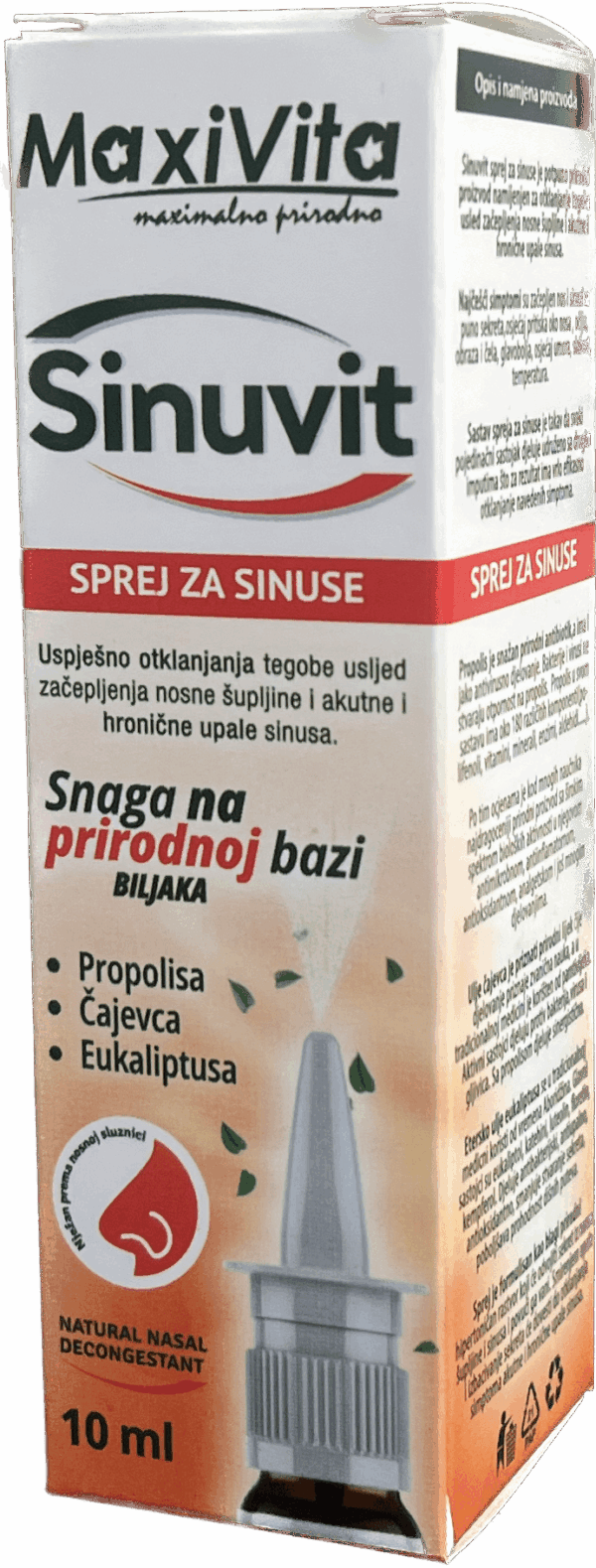 Maxivita Sinuvit 10 ml