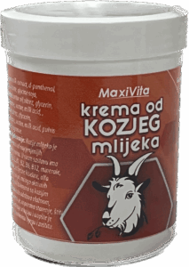 Maxivita Krema od kozijeg mlijeka