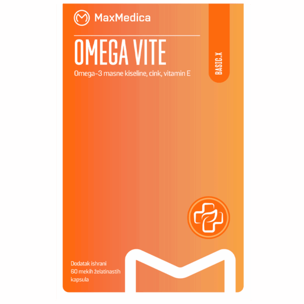 Max Medica Omega vite 60 kom