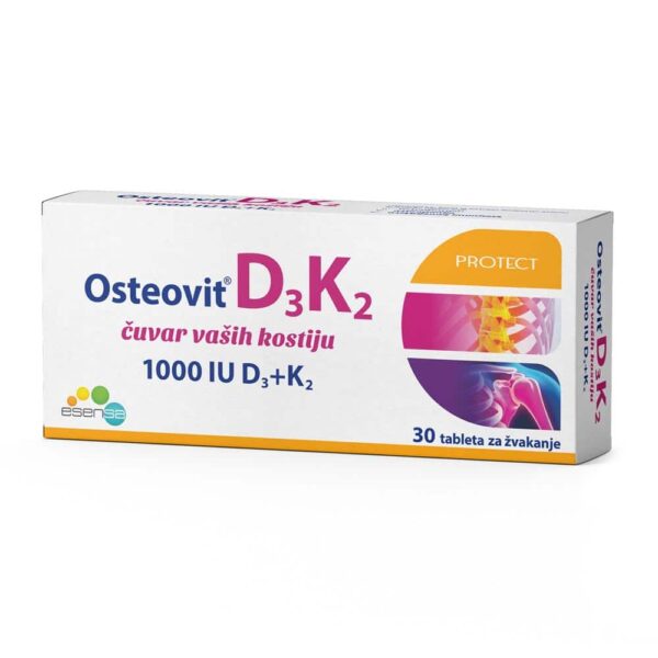 Esensa Osteovit d3k2 1000iu d3