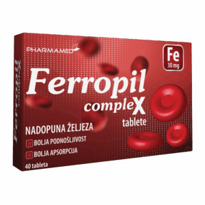 Pharmamed Ferropil complex tablete