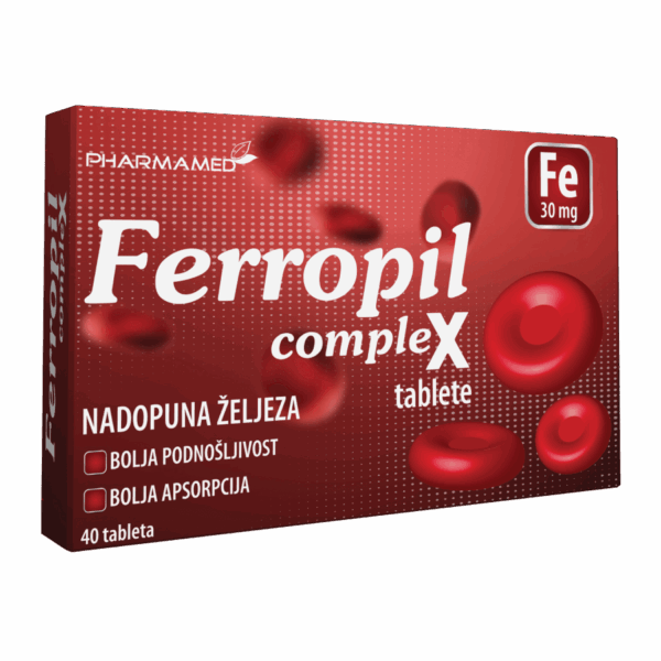 Pharmamed Ferropil complex tablete
