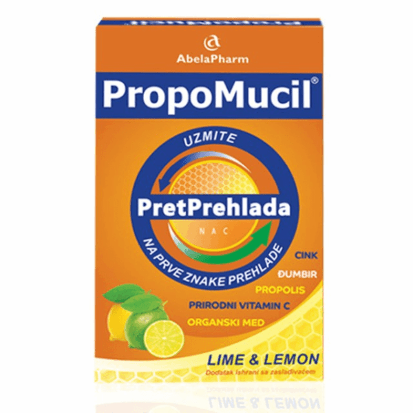 AbelaPharm Propomucil pretprehlada 50 kom