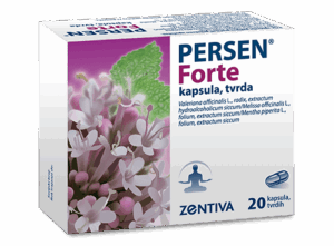 LEK Persen forte 20 kapsula