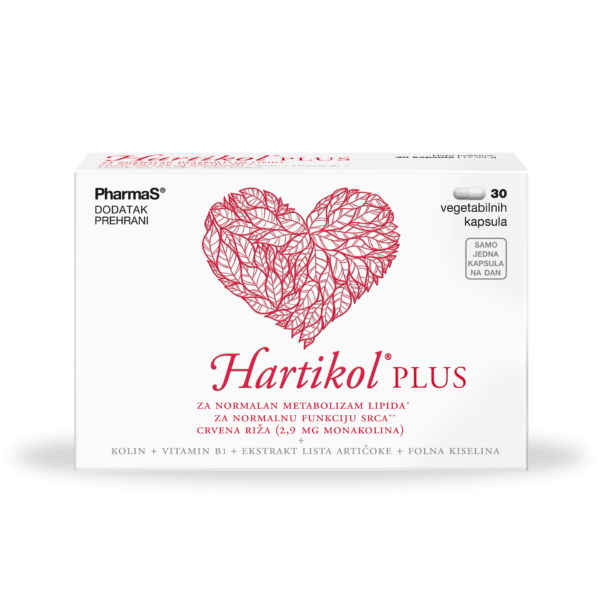 Pharmas Hartikol plus 30 kom