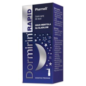 Pharmas Dormirin rapid sprej