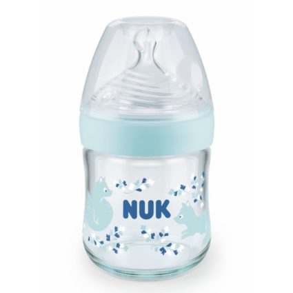 Nuk Boca staklo 120 ml sa indikatorom