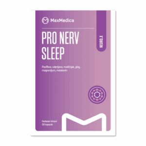 Max Medica Pronerv sleep 30 kapsula