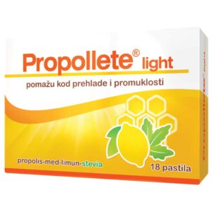 Esensa Propollete patile light 18 kom