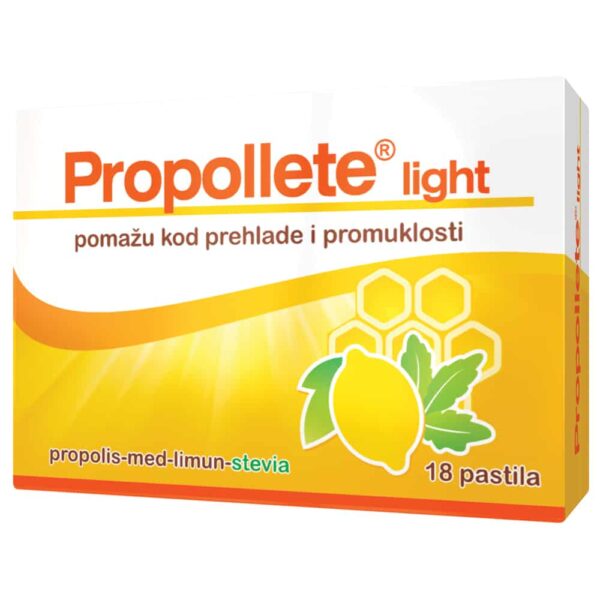 Esensa Propollete patile light 18 kom