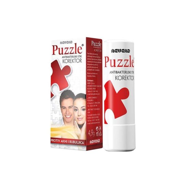 Nevena Leskovac Puzzle stik protiv akni