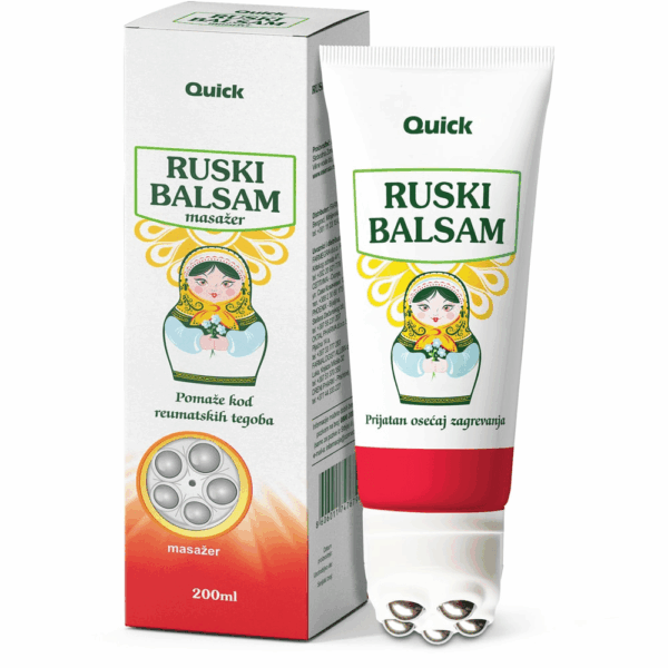 Esensa Quick ruski balzam sa masažerom 200 ml