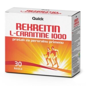 Esensa L-carnitne 1000 rekreitin kes 30 kom