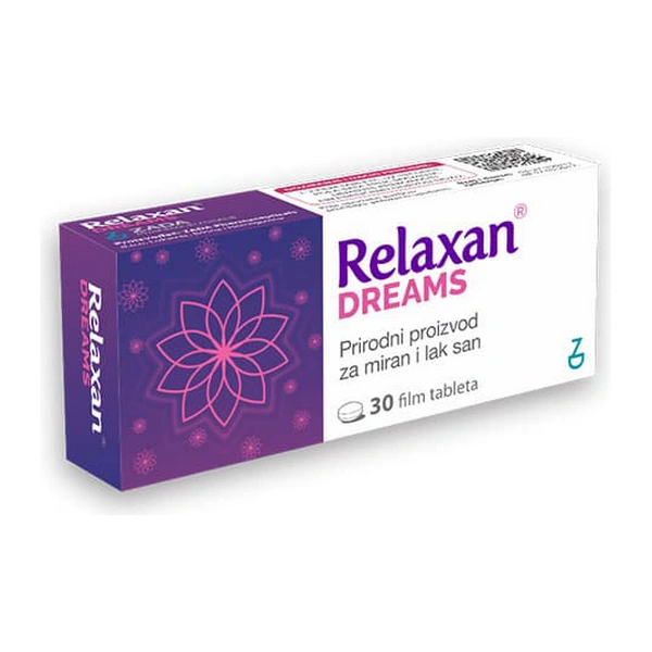 Zada Pharmac.Lukavac Relaxan dreams 30 tableta