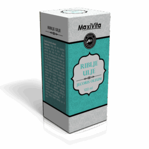 Maxivita Riblje ulje 100 ml