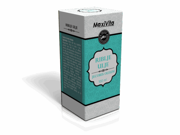 Maxivita Riblje ulje 100 ml