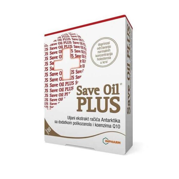 Save oil 30 kapsula
