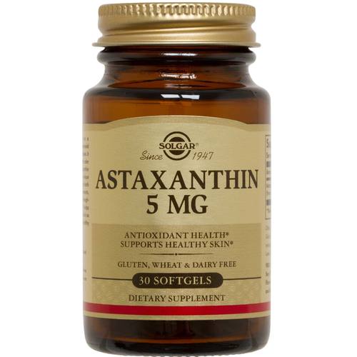 Solgar Astaxantin cps30x5 mg