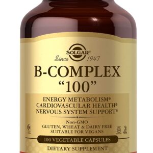 Solgar Bcompl +cvit 100tbl