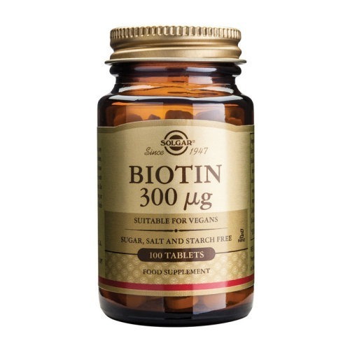 Solgar Biotin 300 mcg 100 kom