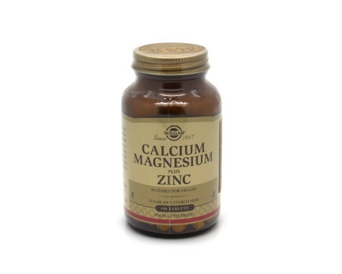 Solgar Ca-mg-zn 100tbl