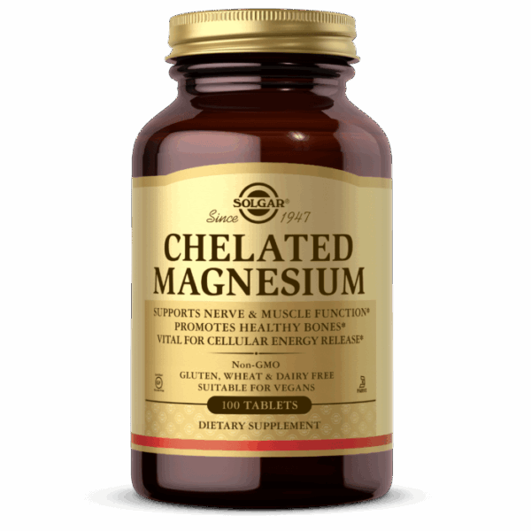 Solgar Chelated magnezijum 100 kom