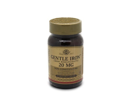 Solgar Gentle iron 20 mg